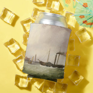 Paddle Steamer Ariel 1831 Can Cooler