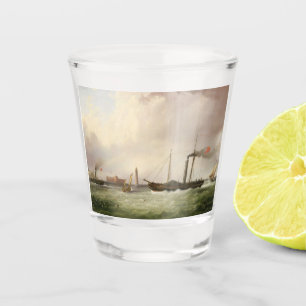 Paddle Steamer Ariel 1831 Shot Glass