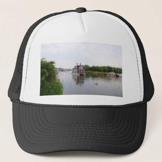 Paddle Steamer Southern Comfort Trucker Hat (Front)