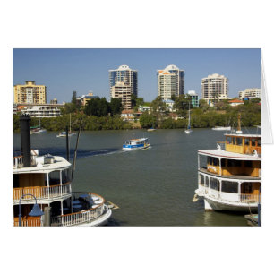 Paddle Steamers, Brisbane River, Brisbane,