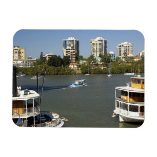 Paddle Steamers, Brisbane River, Brisbane, Magnet