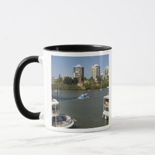 Paddle Steamers, Brisbane River, Brisbane, Mug