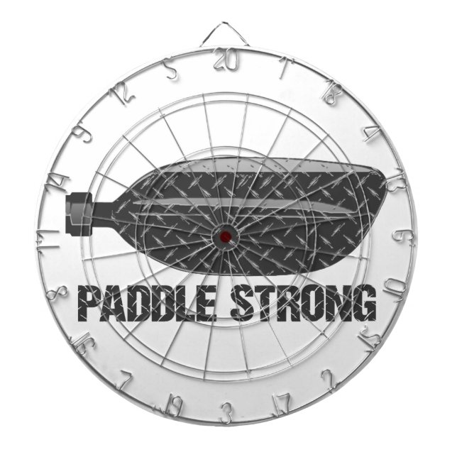Paddle Strong Dartboard (Front)