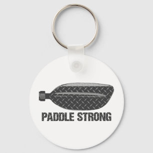 Paddle Strong Key Ring