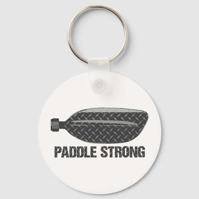 Paddle Strong Key Ring (Front)