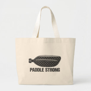 Paddle Strong Large Tote Bag