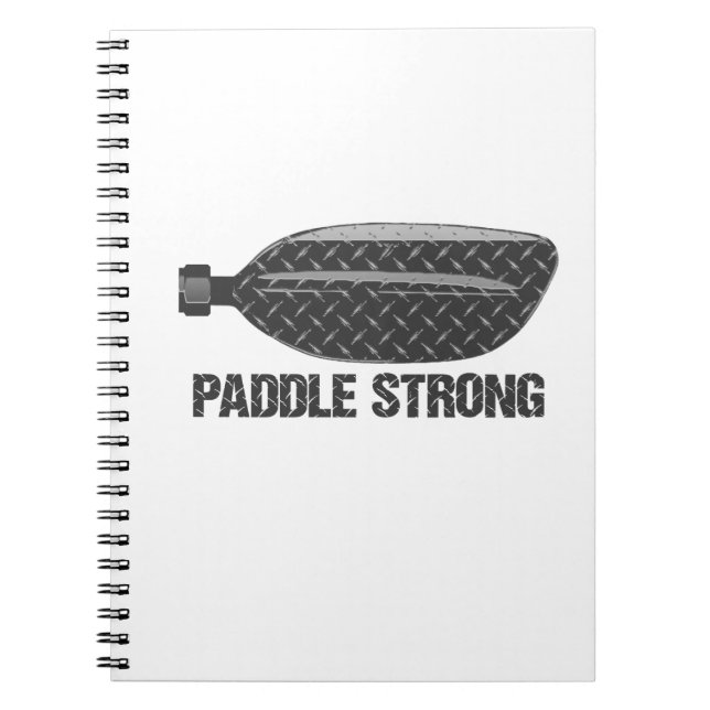 Paddle Strong Notebook (Front)