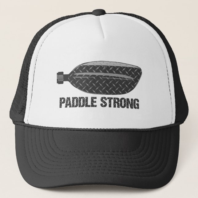 Paddle Strong Trucker Hat (Front)