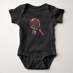Paddle Tennis Baby Bodysuit