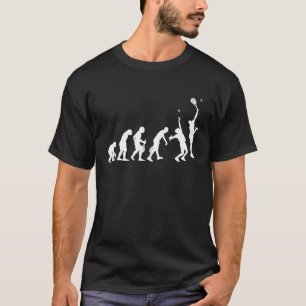 Paddle Tennis History T-Shirt