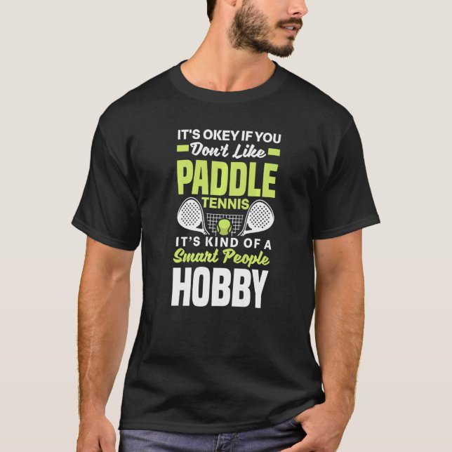 Paddle Tennis  Padel Tennis T-Shirt (Front)