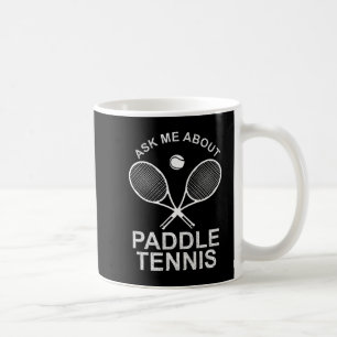 Paddle Tennis Table Tennis Professional Player Tea Coffee Mug