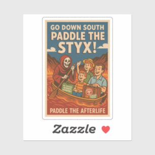 Paddle the Styx – Go Down South with Charon