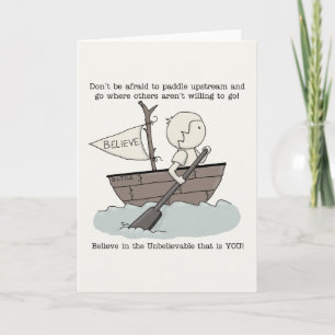 Paddle Upstream Card