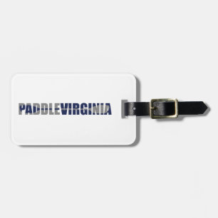 Paddle Virginia Kayaking Luggage Tag