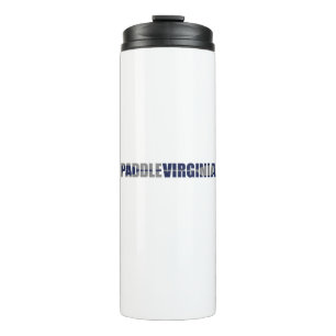 Paddle Virginia Kayaking Thermal Tumbler