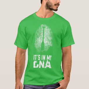 Paddle Water Sports Kayak Canoe Its in my dna T-Shirt