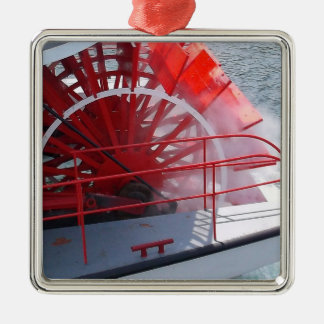 Paddle Wheel Metal Tree Decoration