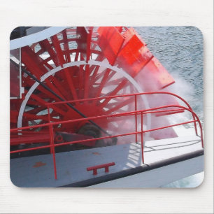 Paddle Wheel Mouse Mat