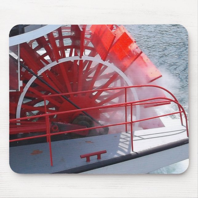 Paddle Wheel Mouse Mat (Front)