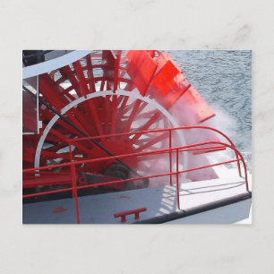 Paddle Wheel Postcard
