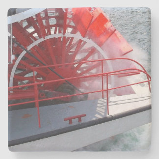 Paddle Wheel Stone Coaster