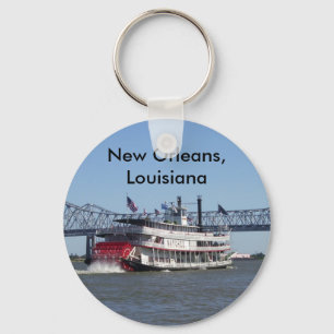 Paddle Wheeler Key Ring