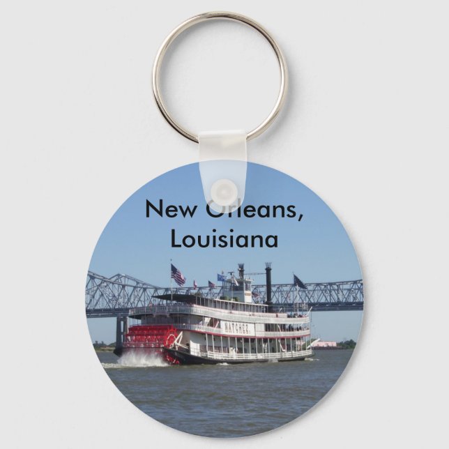 Paddle Wheeler Key Ring (Front)