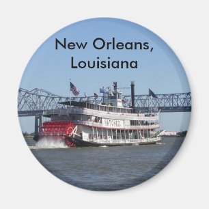Paddle Wheeler Magnet