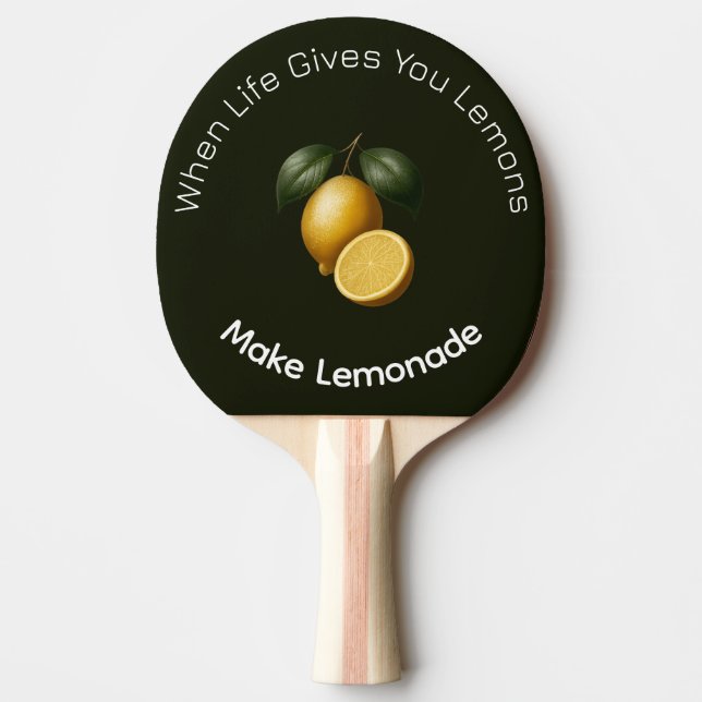 Paddle - When Life Gives You Lemons  (Front)