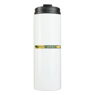 Paddle Wisconsin Kayaking Thermal Tumbler