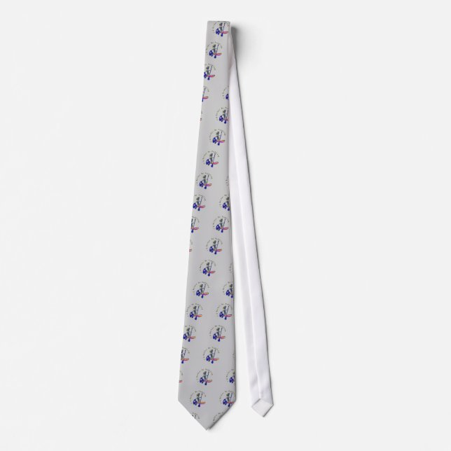 Paddleboard I'd Rather Be Paddling Tie (Front)