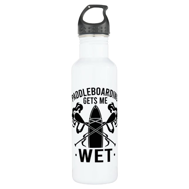Paddleboard Paddleboarding 710 Ml Water Bottle (Front)