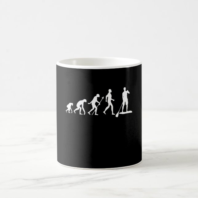 Paddleboarding Funny Paddle board Gift Coffee Mug (Center)