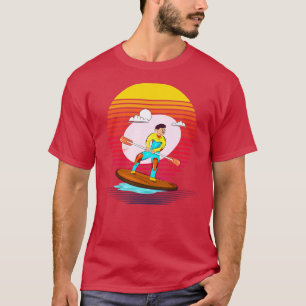 Paddleboarding Vapour T-Shirt