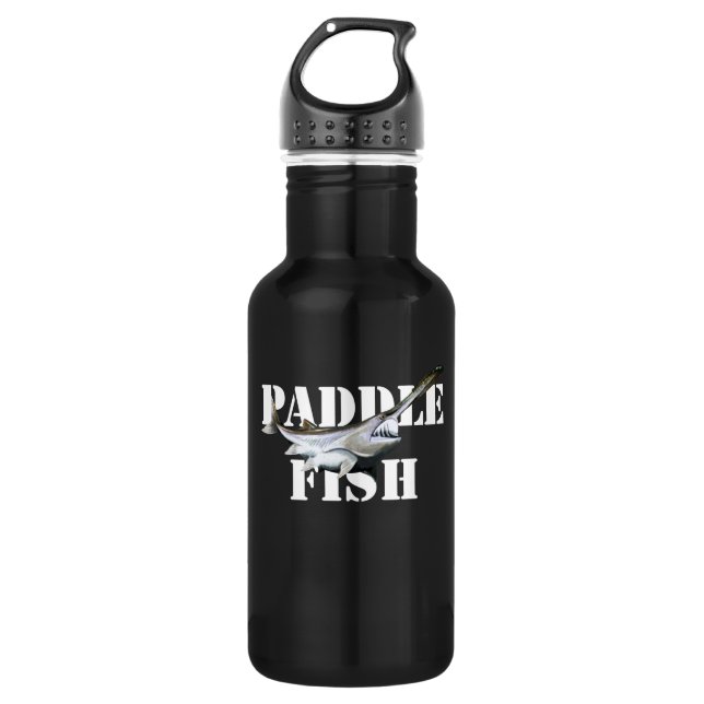 Paddlefish 532 Ml Water Bottle (Front)