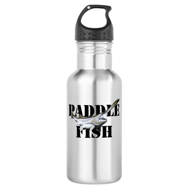 Paddlefish 532 Ml Water Bottle (Front)