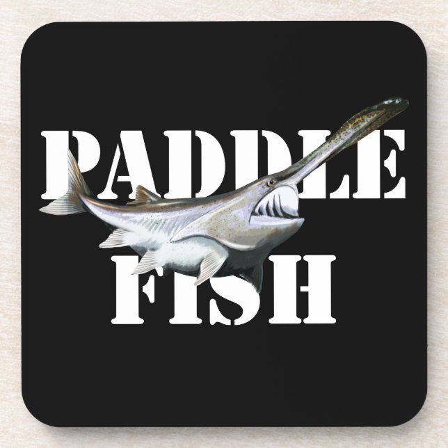 Paddlefish Coaster (Front)