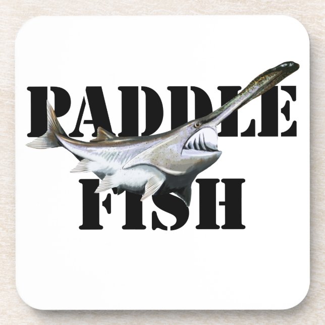 Paddlefish Coaster (Front)
