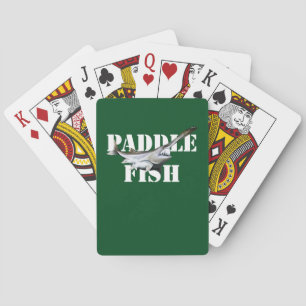 Paddlefish Playing Cards