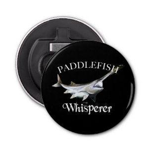 Paddlefish Whisperer Dark Bottle Opener