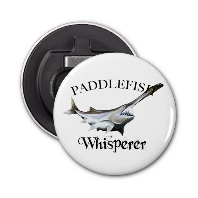 Paddlefish Whisperer Light Bottle Opener (Front)