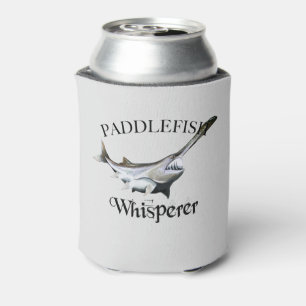 Paddlefish Whisperer Light Can Cooler
