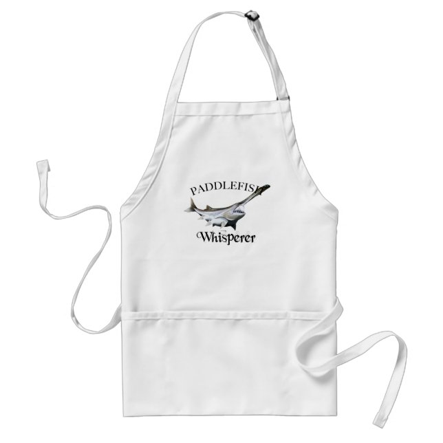 Paddlefish Whisperer Standard Apron (Front)