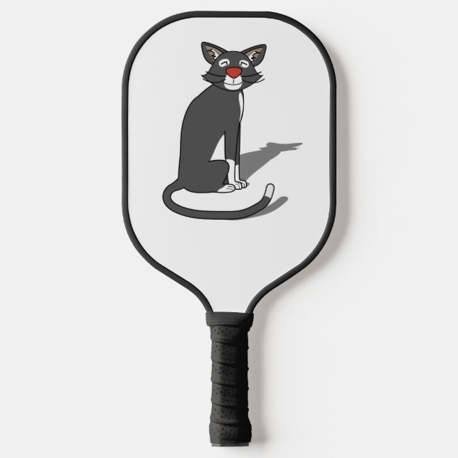 Paddles Grey Cat (Front)