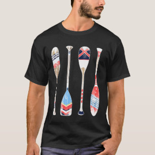 Paddles Rowing Paddle Board Preppy Vintage Graphic T-Shirt