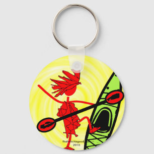 Paddles Well With Other Key Ring