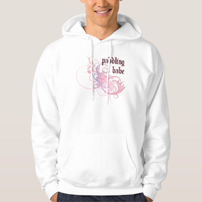 Paddling Babe Hoodie (Front)