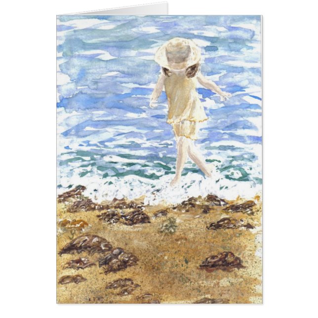 'Paddling' Card (Front)