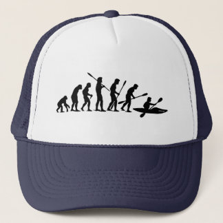 Paddling Evolution (kayak) Trucker Hat